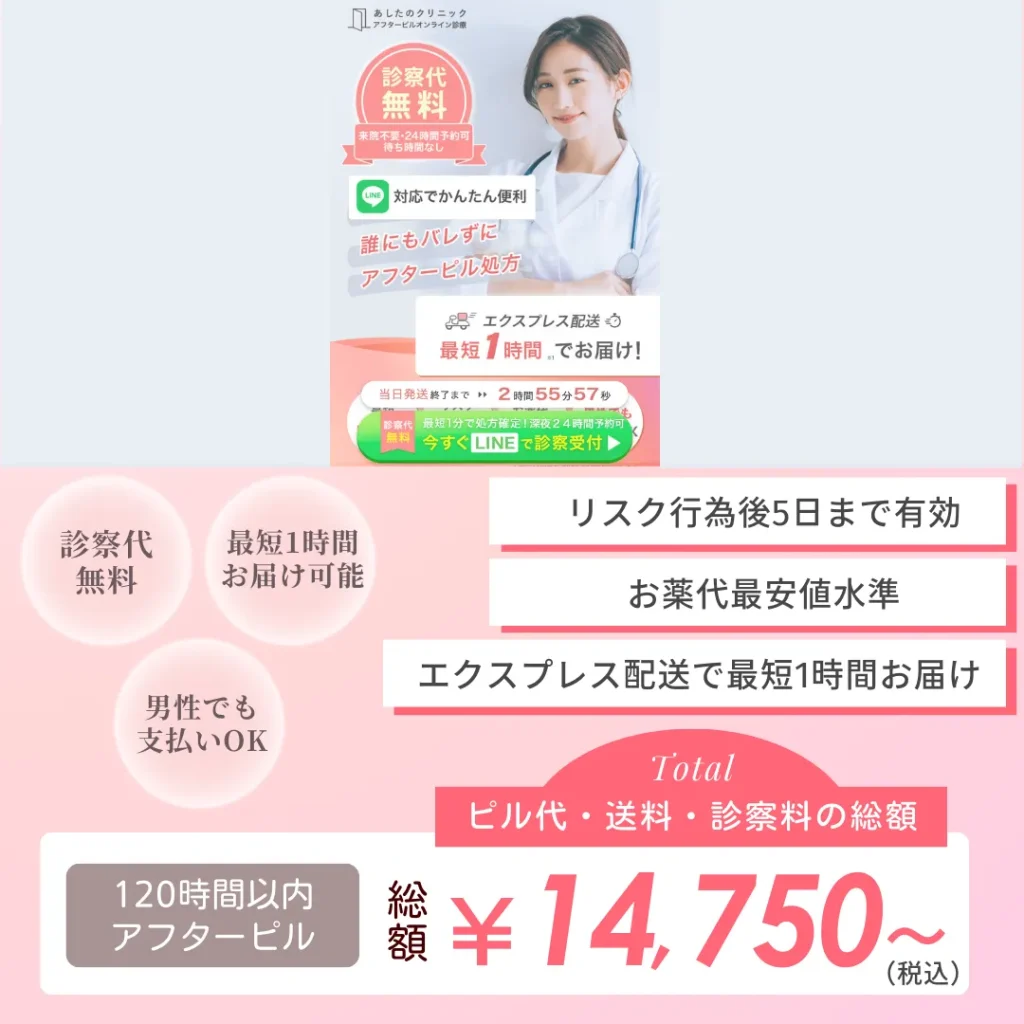 アフターピル おすすめ 産婦人科 ショコラウィメンズクリニック