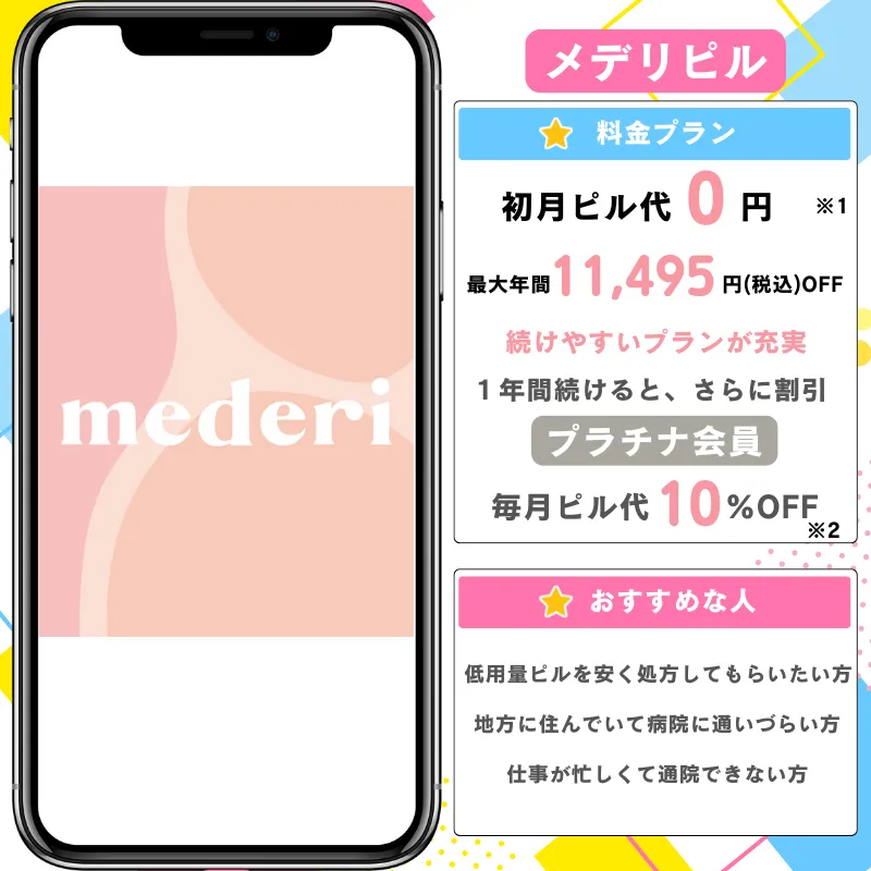 オンラインピル おすすめ ショコラウィメンズクリニック・産婦人科