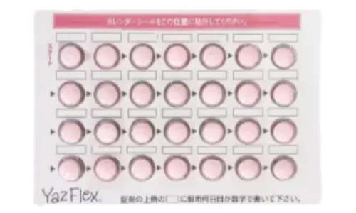 ヤーズフレックス