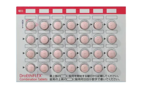 ドロエチフレックス配合錠「バイエル」
